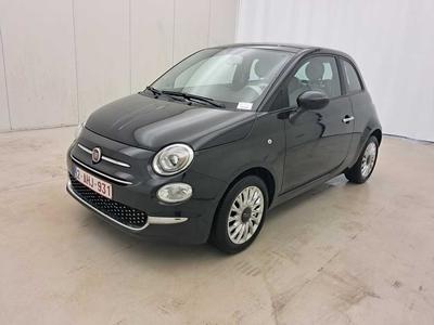 Fiat 500 Lounge 1.0i Hybrid 70pk/cv 3p, 2021