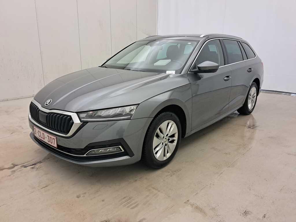 Skoda Octavia Combi Clever 1.0TSi 110pk/cv 5p, 2022