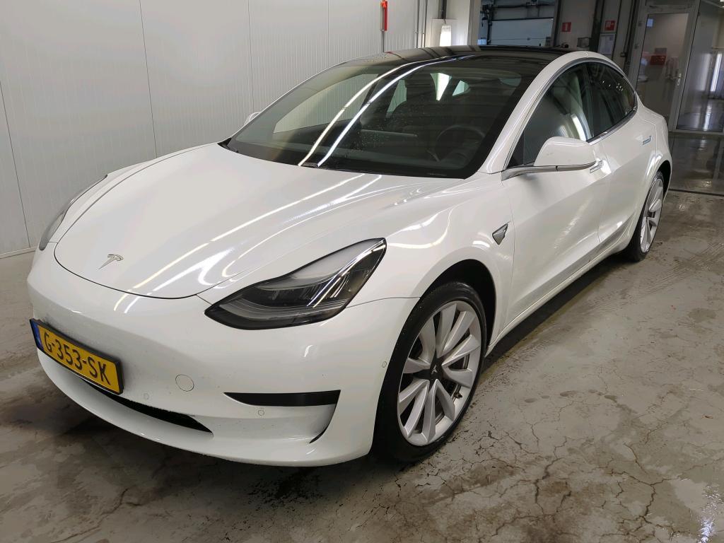 Tesla 3 Model 50kWh Standard Range Plus automaat, 2019