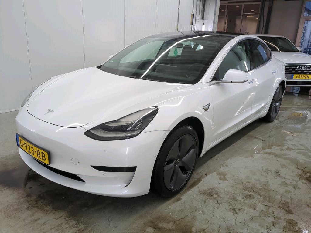 Tesla 3 Model 50kWh Standard Range Plus automaat, 2019