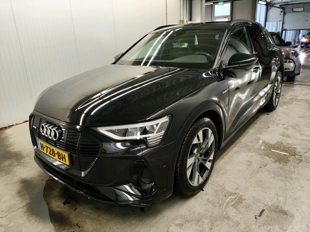 Audi e-tron 50 quattro 230kW / 71kWh 4WD Launch Edition Black, 2019