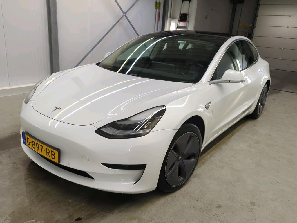 Tesla 3 Model 50kWh Standard Range Plus automaat, 2019