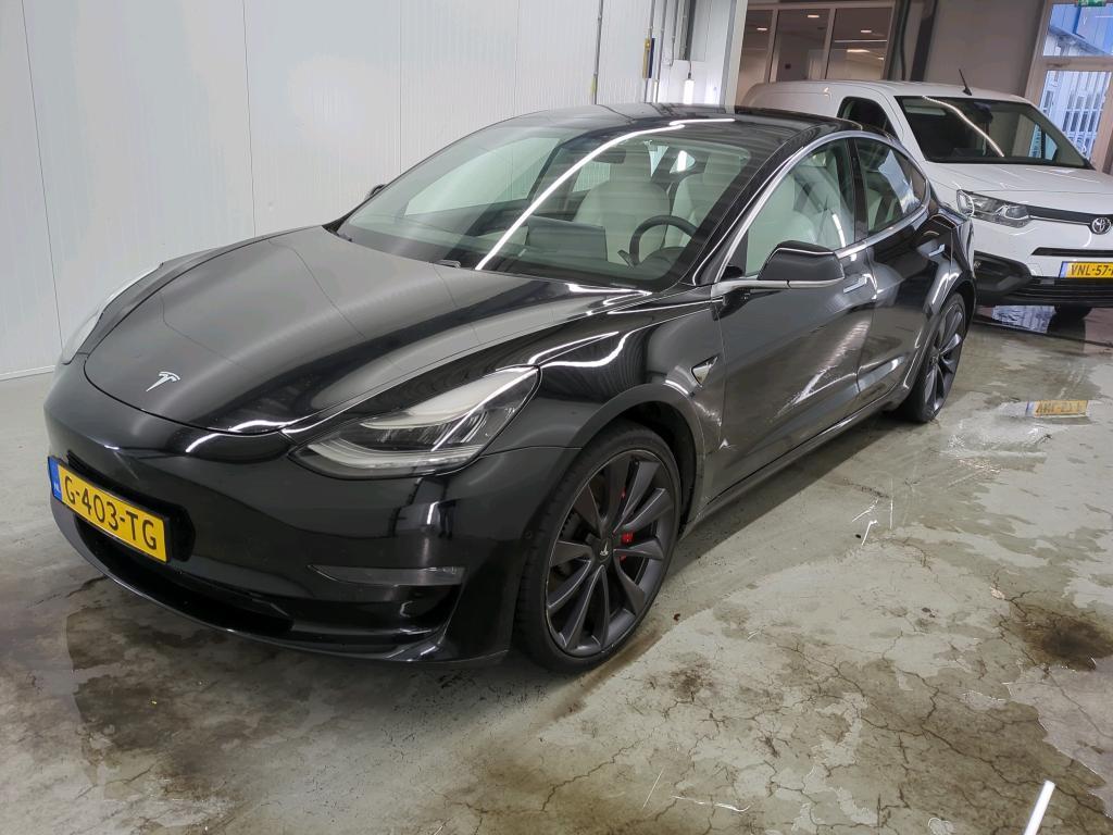 Tesla 3 Model Dual Motor 75kWh AWD Long Range Performance automaat, 2019