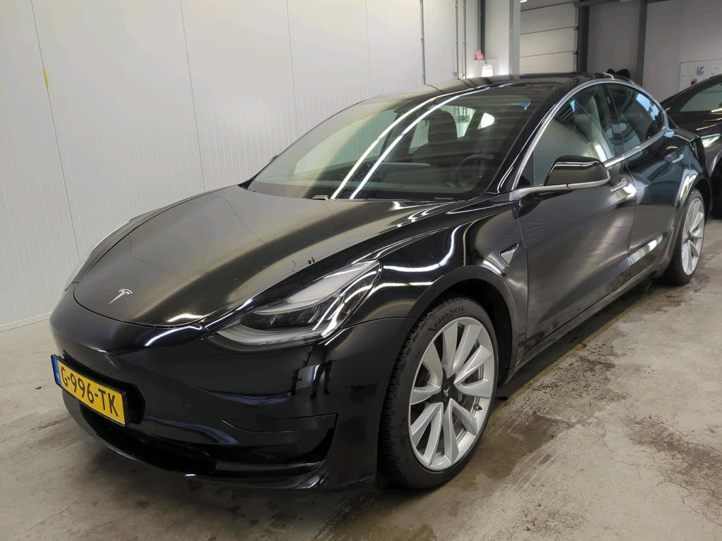 Tesla 3 Model 50kWh Standard Range Plus automaat, 2019