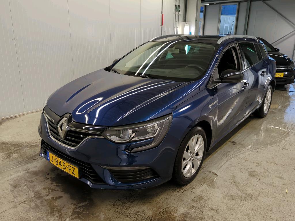 Renault Megane 1.3 TCe 103kW Limited estate (NEDC), 2020