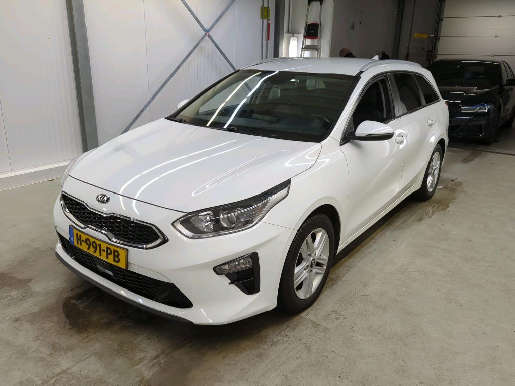 Kia Ceed (MJ2019) 1.6 CRDI 85kW Dynamicplusline sportwagon DCT, 2020