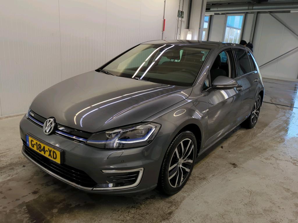 Volkswagen Golf e- VII 100kW/35.8kWh accu automaat, 2019