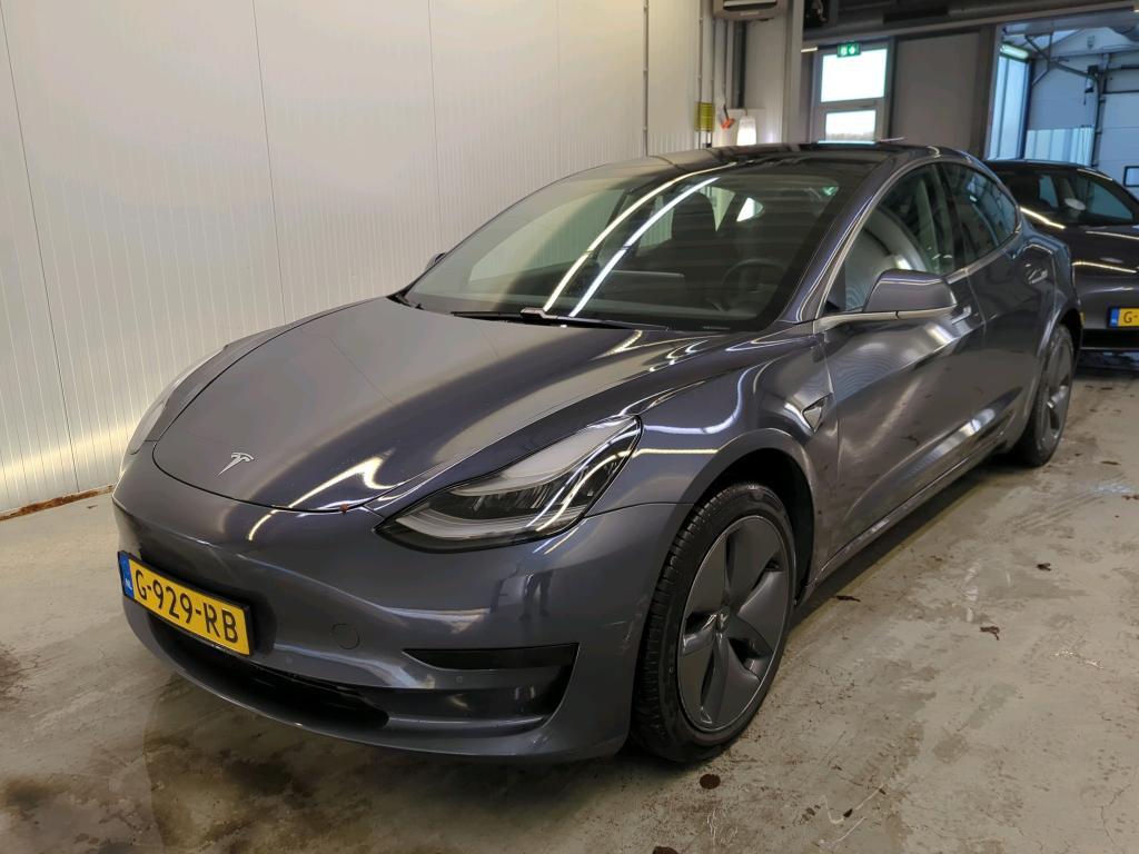 Tesla 3 Model 50kWh Standard Range Plus automaat, 2019