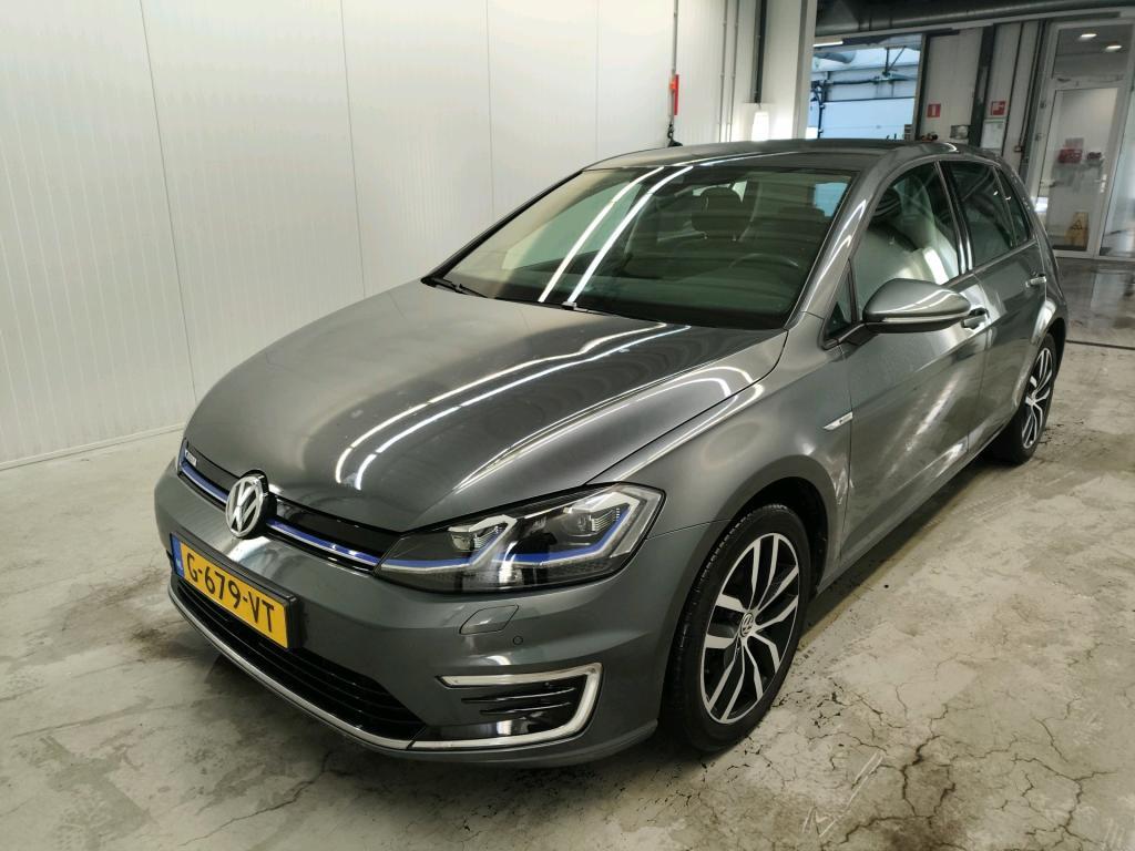 Volkswagen Golf e- VII 100kW/35.8kWh accu automaat, 2019