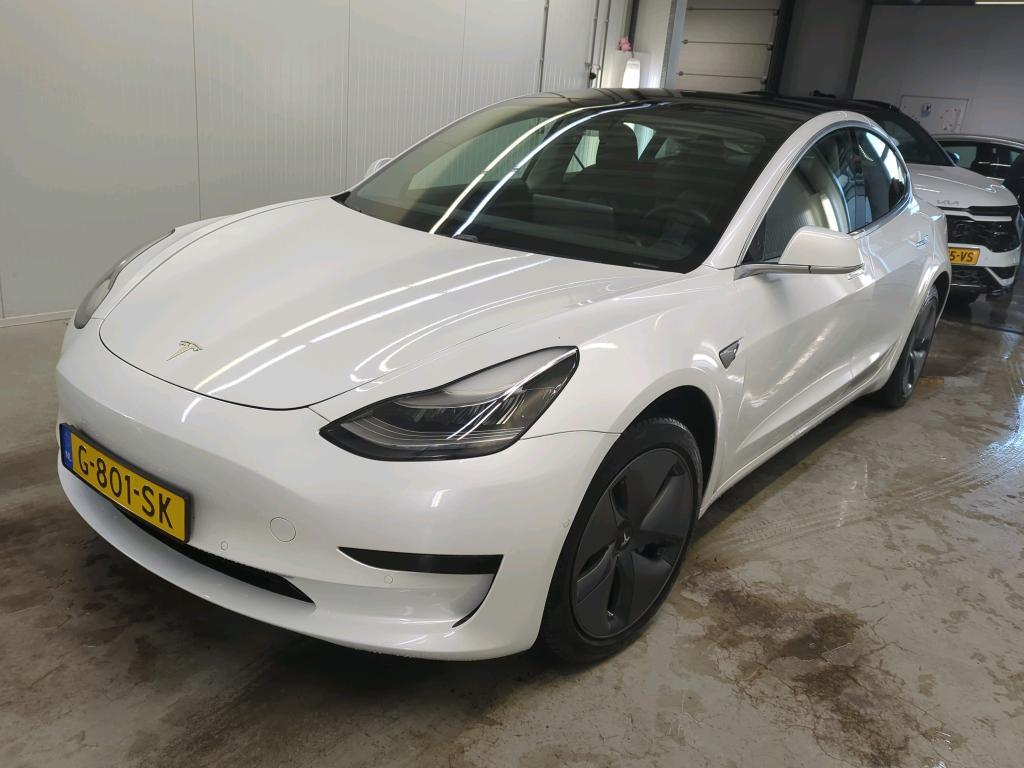 Tesla 3 Model 50kWh Standard Range Plus automaat, 2019