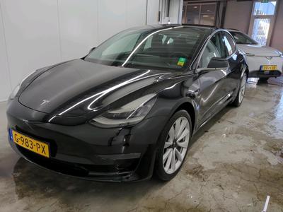 Tesla 3 Model 75kWh Long-Range AWD automaat, 2019