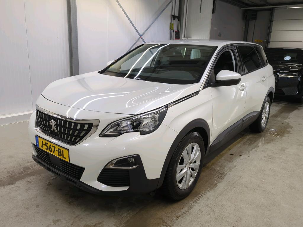 Peugeot 5008 1.5 BlueHDI 96kW Blue Lease Executive, 2020