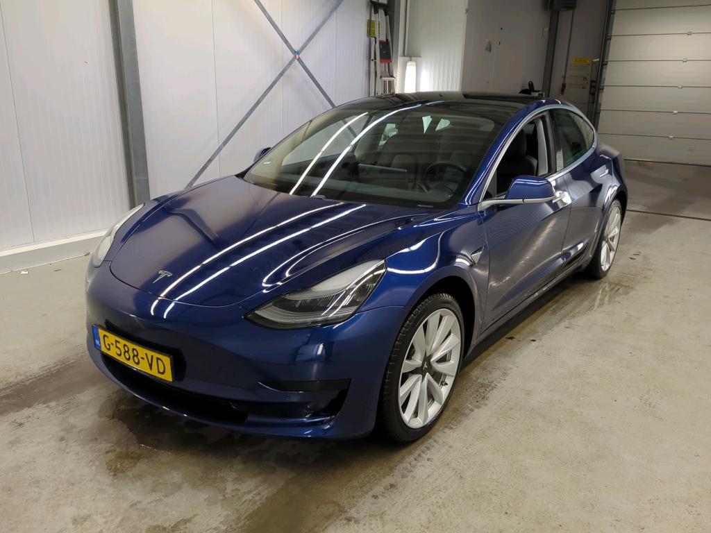 Tesla 3 Model 50kWh Standard Range Plus automaat, 2019