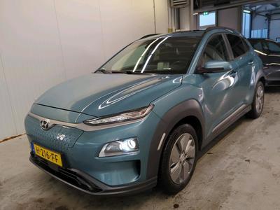 Hyundai Kona EV 150kW / 64kWh 2WD schuifdak Prem. aut (B), 2019