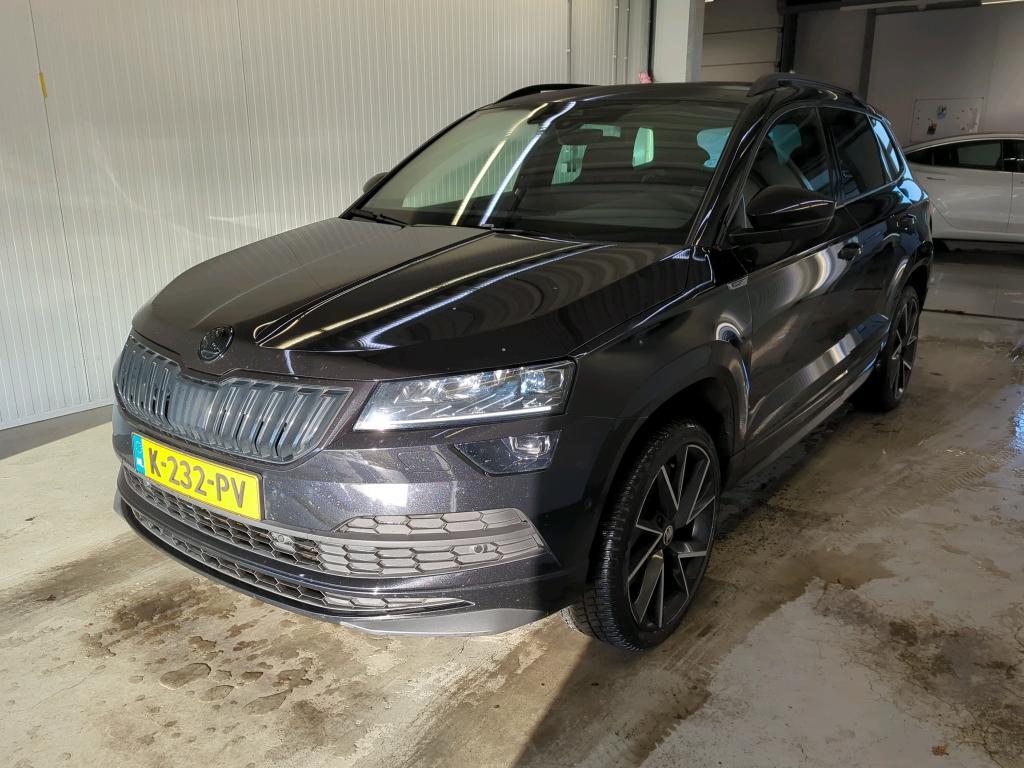 Skoda Karoq 1.5 TSI Greentech ACT 110kW Sportline Business DSG, 2021