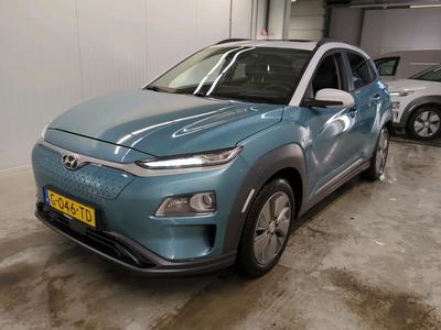 Hyundai Kona EV 150kW / 64kWh 2WD Premium automaat, 2019