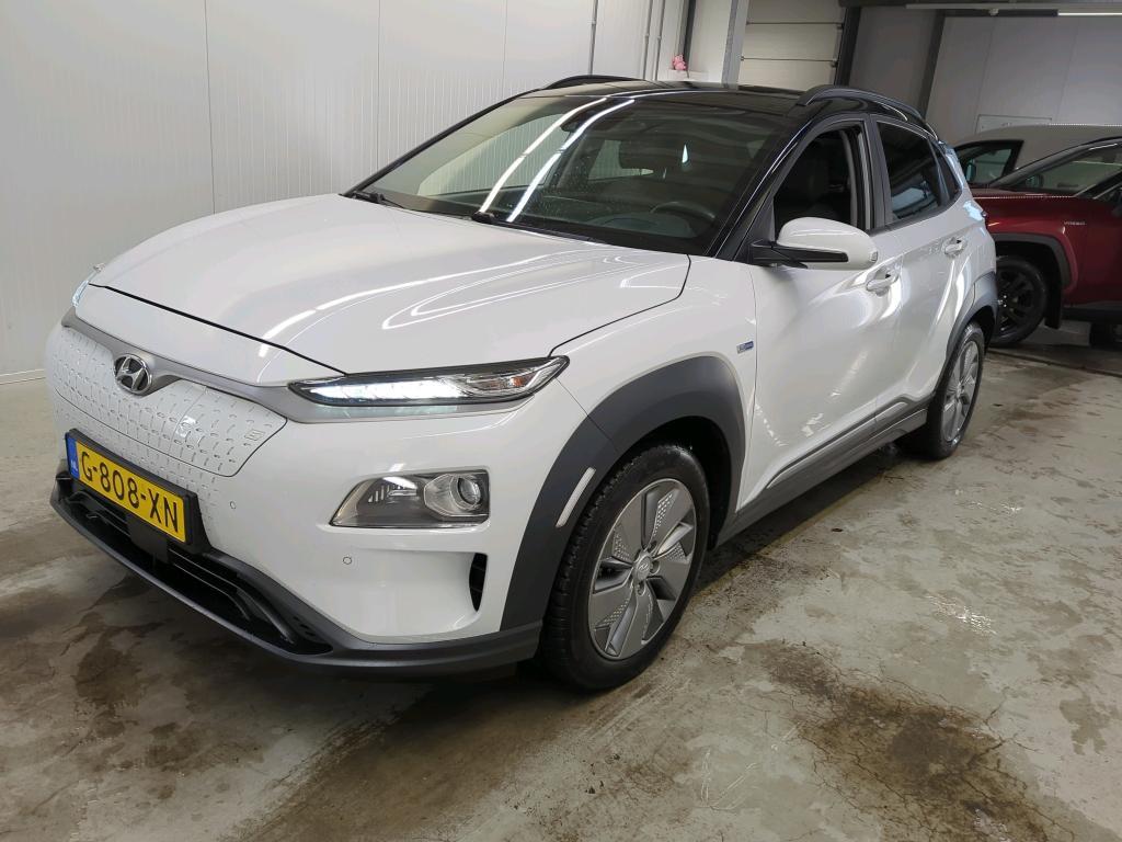 Hyundai Kona EV 150kW / 64kWh 2WD Premium automaat, 2019