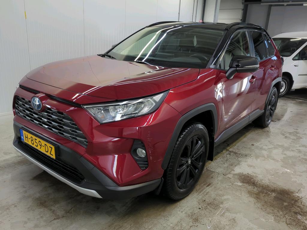 Toyota RAV4 2.5 Hybrid 160kW 2WD Business Intro CVT, 2020