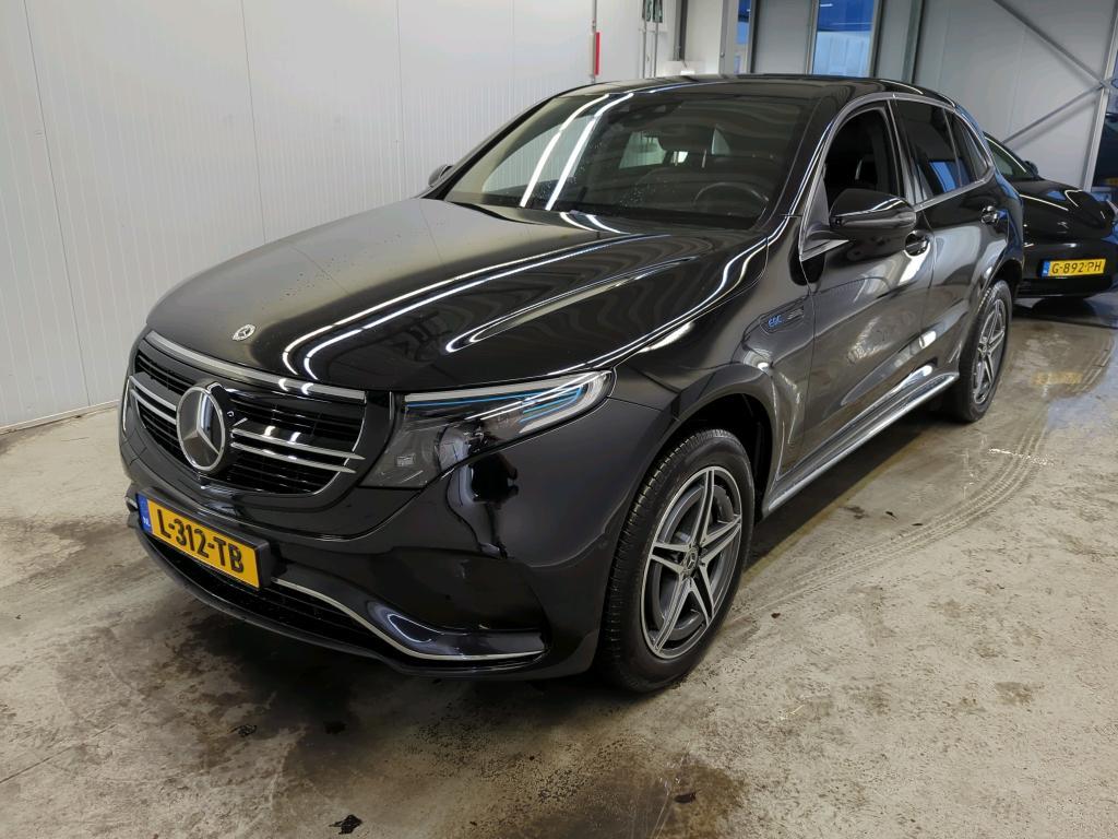 Mercedes-Benz Eqc 400 4Matic 300kW / 80kWh Business Solution AMG, 2020