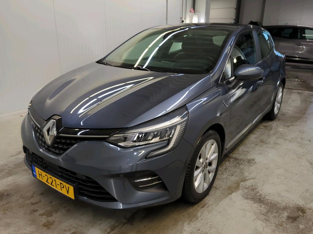 Renault Clio Actie 1.0 TCe 74kW Intens (NEDC), 2020