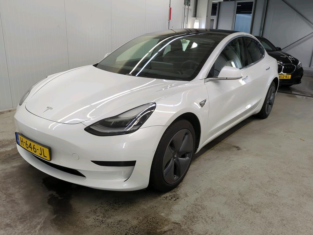 Tesla 3 Model 50kWh Standard Range Plus automaat, 2020