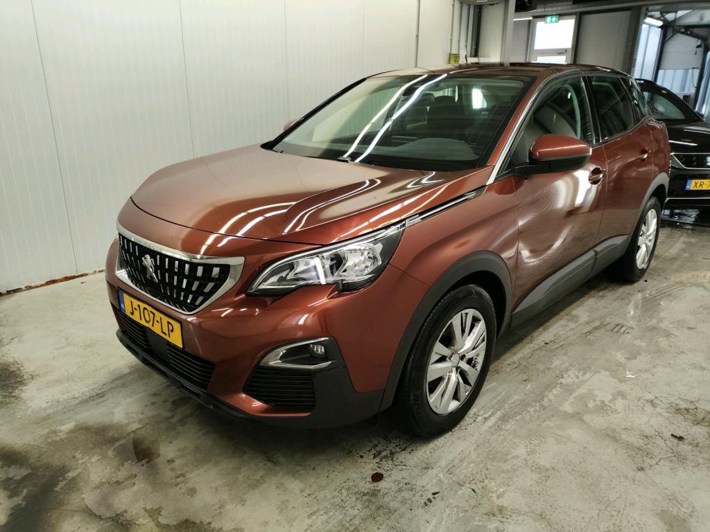 Peugeot 3008 1.2 PureTech 96kW Active automaat (NEDC), 2020