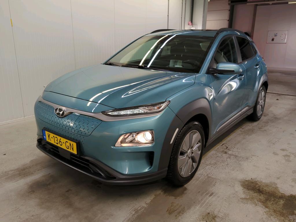 Hyundai Kona EV 150kW / 64kWh Fashion Sky automaat, 2020