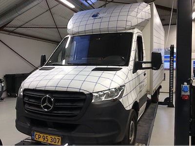 Mercedes-Benz Sprinter 319 A3 chassis 190 HK AUT. UA!