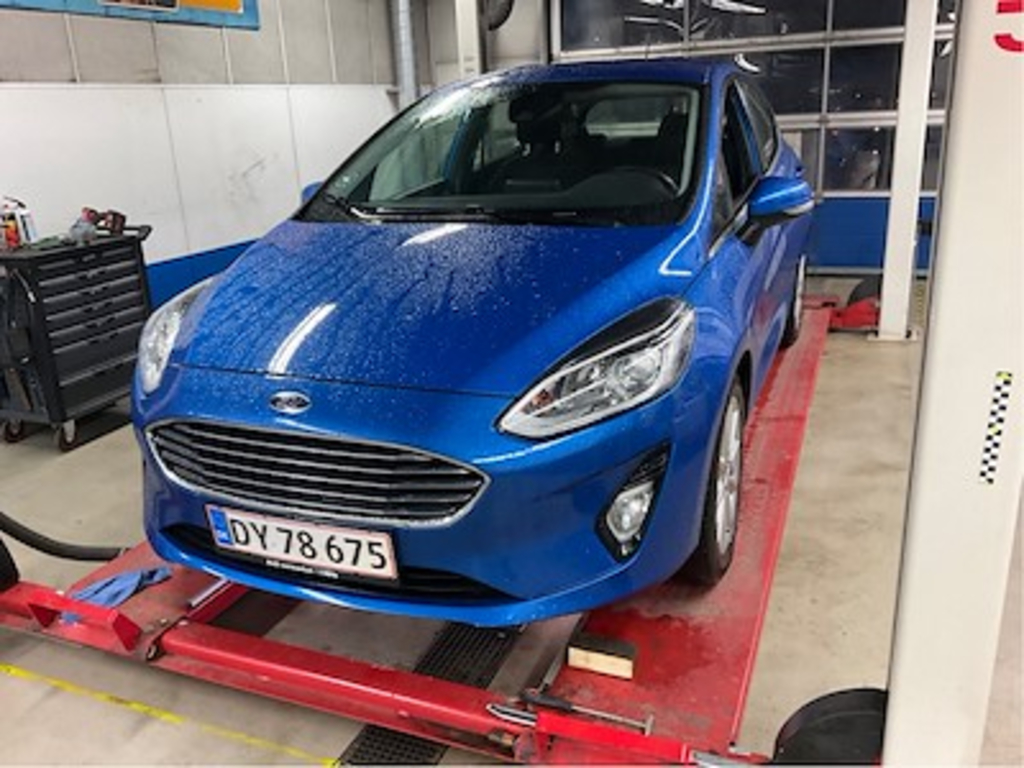 Ford FIESTA 1.0T ECOBOOST 125HP TITANIUM UA!