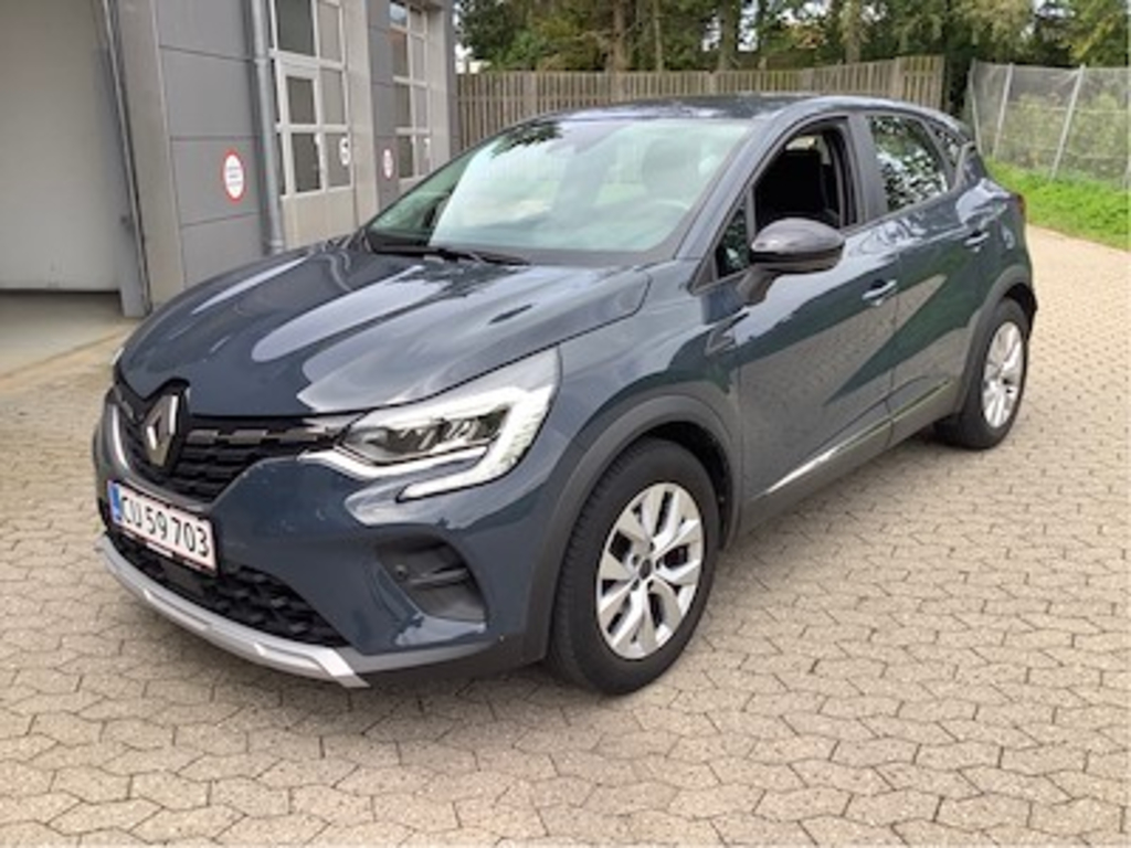 Renault CAPTUR 1.0 TCe 100 ZEN £ UA!,