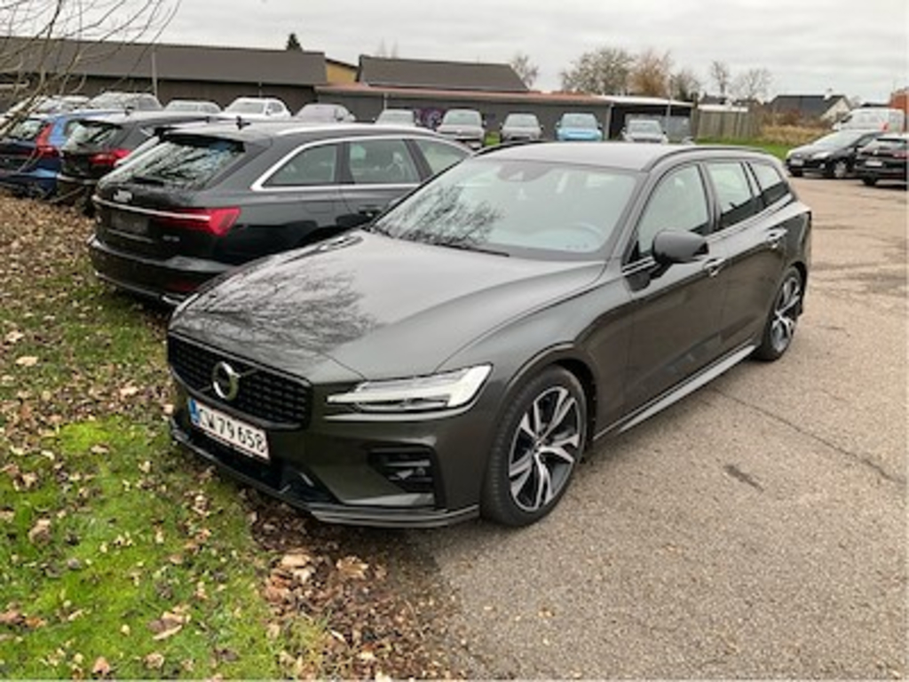 Volvo V60 2.0 B4 D 197 R-DESIGN VBL AUTO UA!