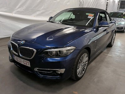 BMW 2 cabrio 218I