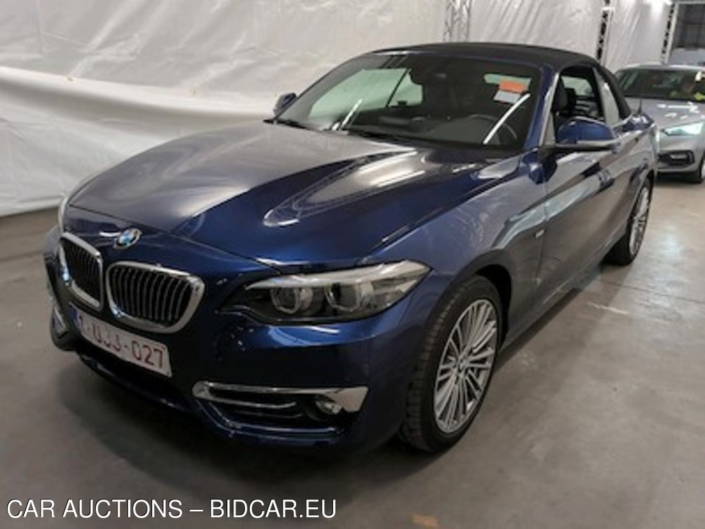 BMW 2 cabrio 218I