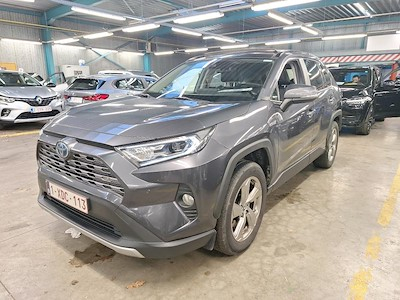 Toyota Rav4 - 2019 2.5I 2WD HYBRIDPREMIUM CVT (E