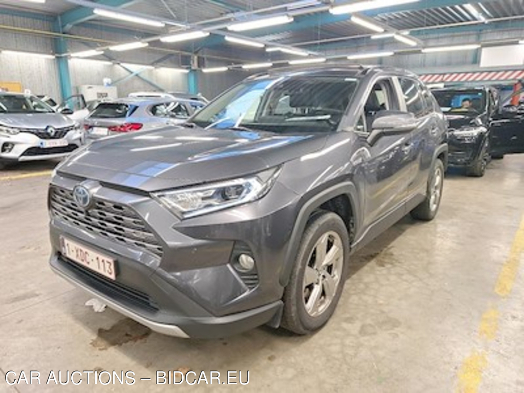 Toyota Rav4 - 2019 2.5I 2WD HYBRIDPREMIUM CVT (E