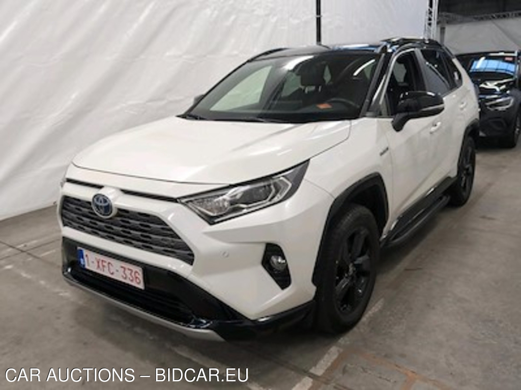 Toyota Rav4 - 2019 2.5I I-AWD HYBRID STYLE CVT (E