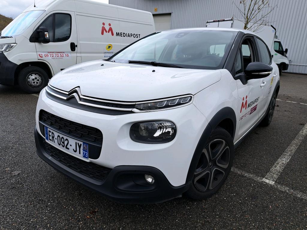 Citroen C3 BlueHDi 75 S&amp;S BVM Feel Nav VF [5P] bvm 5-75CH-4cv, 2017