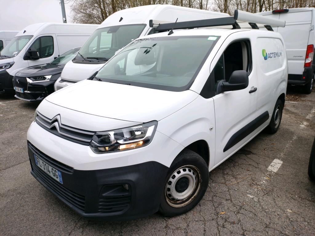 Citroen Berlingo Taille M 650kg BlueHDi 100 BVM Club VU [4P] bvm 5-100CH-5cv, 2019