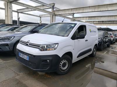 Citroen Berlingo Taille M 650kg BlueHDi 100 BVM Club VU [4P] bvm 5-100CH-5cv, 2019