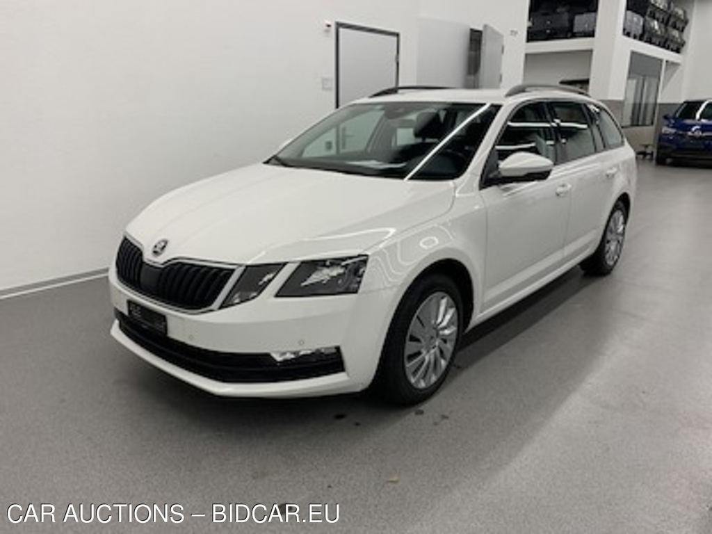 Skoda Octavia combi 2.0d Ambition