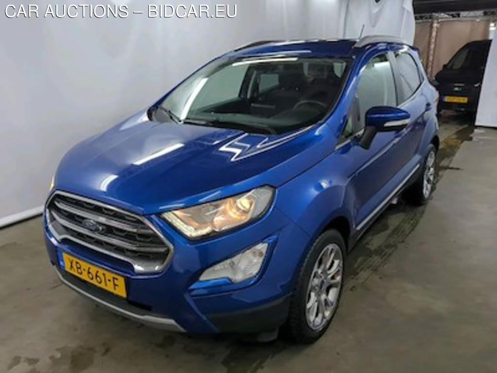 Ford EcoSport 1.0 EcoBoost 125pk Titanium