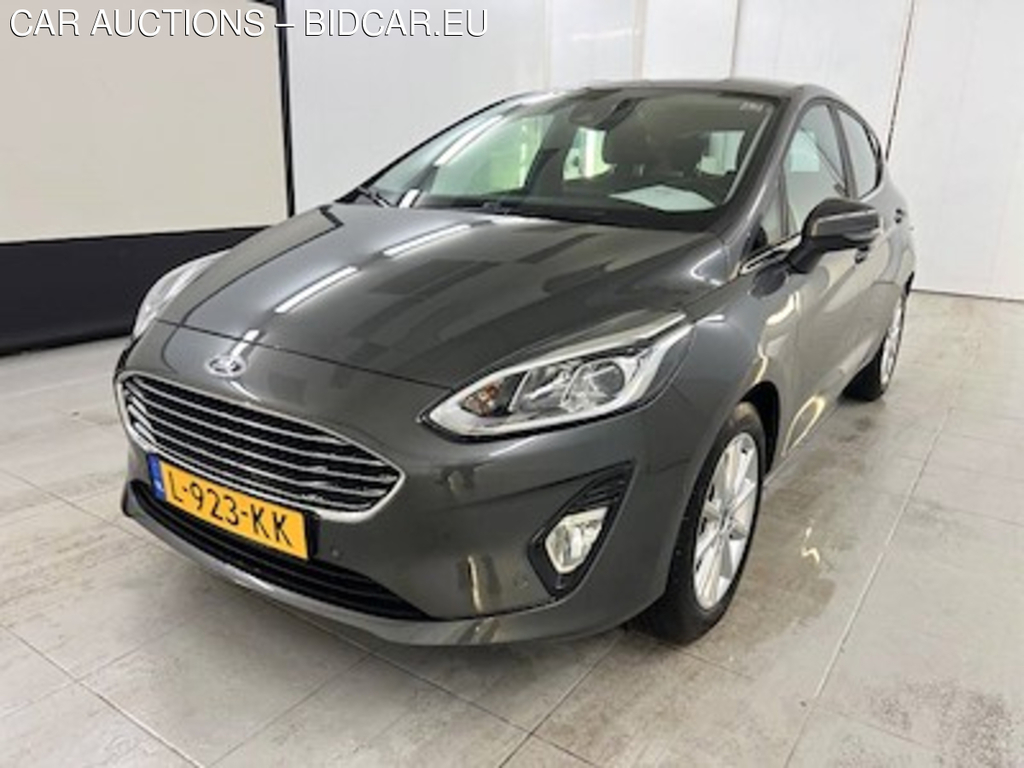 Ford Fiesta 1.0 EcoBoost 95pk Titanium