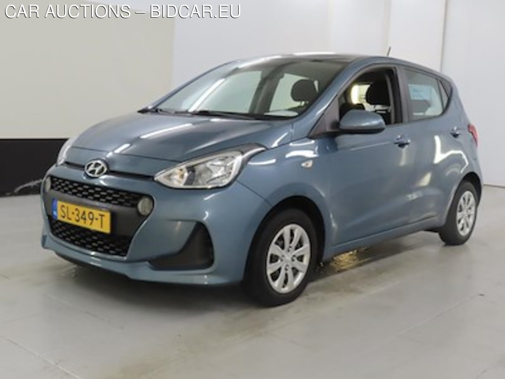 Hyundai I10 1.0i Blue ActieAuto 5d Comfort + Navi APL