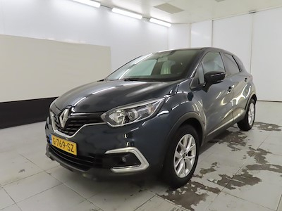 Renault Captur Energy TCe 90 ActieAuto 5d Limited APL