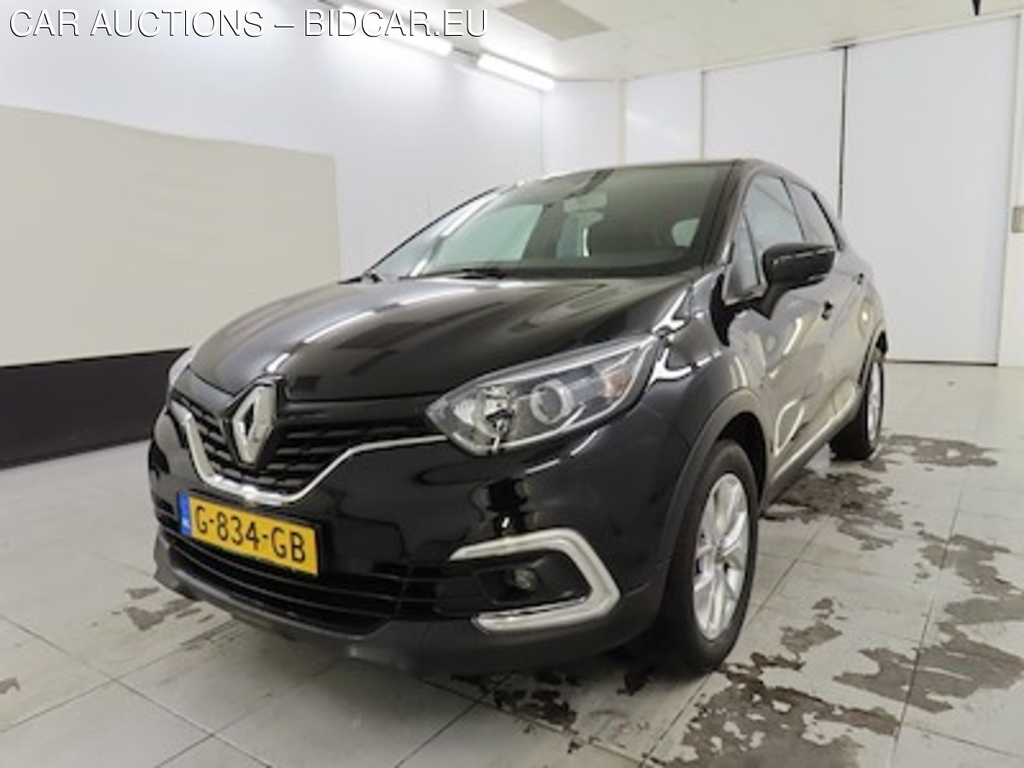 Renault Captur Energy TCe 90 ActieAuto 5d Limited APL