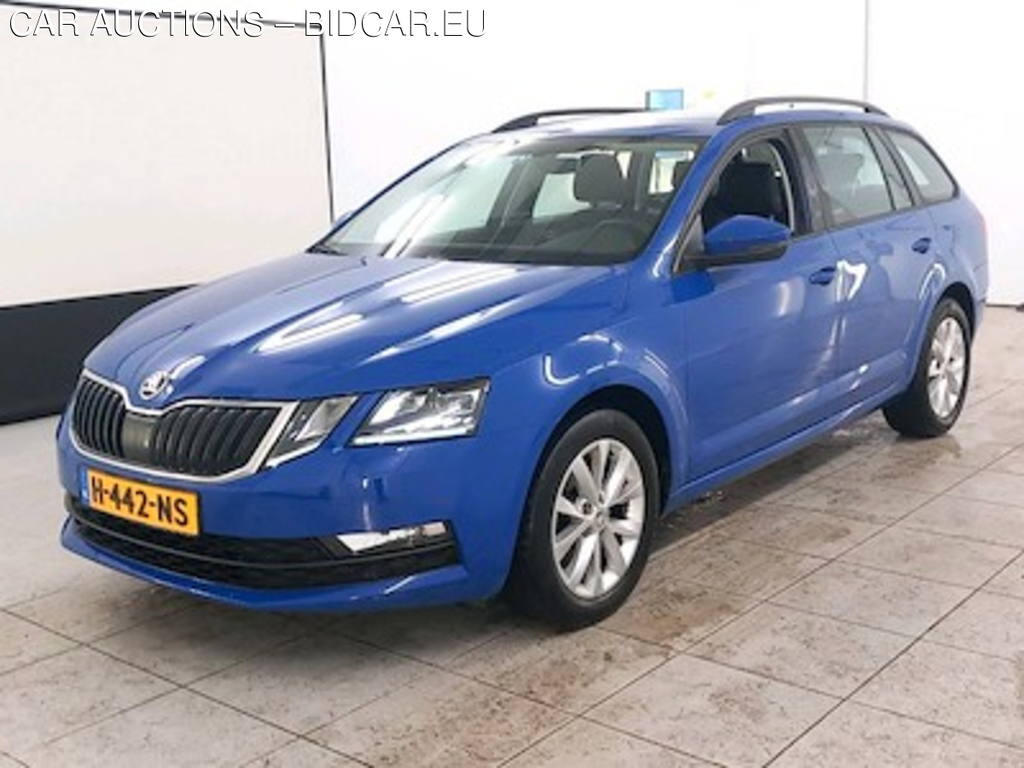 Skoda Octavia combi 1.5 TSI Greentech Business Edition DSG