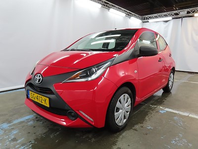 Toyota Aygo 1.0 VVT-i ActieAuto 5d x-fun APL