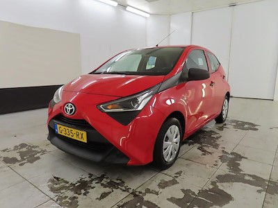 Toyota Aygo 1.0 VVT-i ActieAuto 5d x-fun HPL