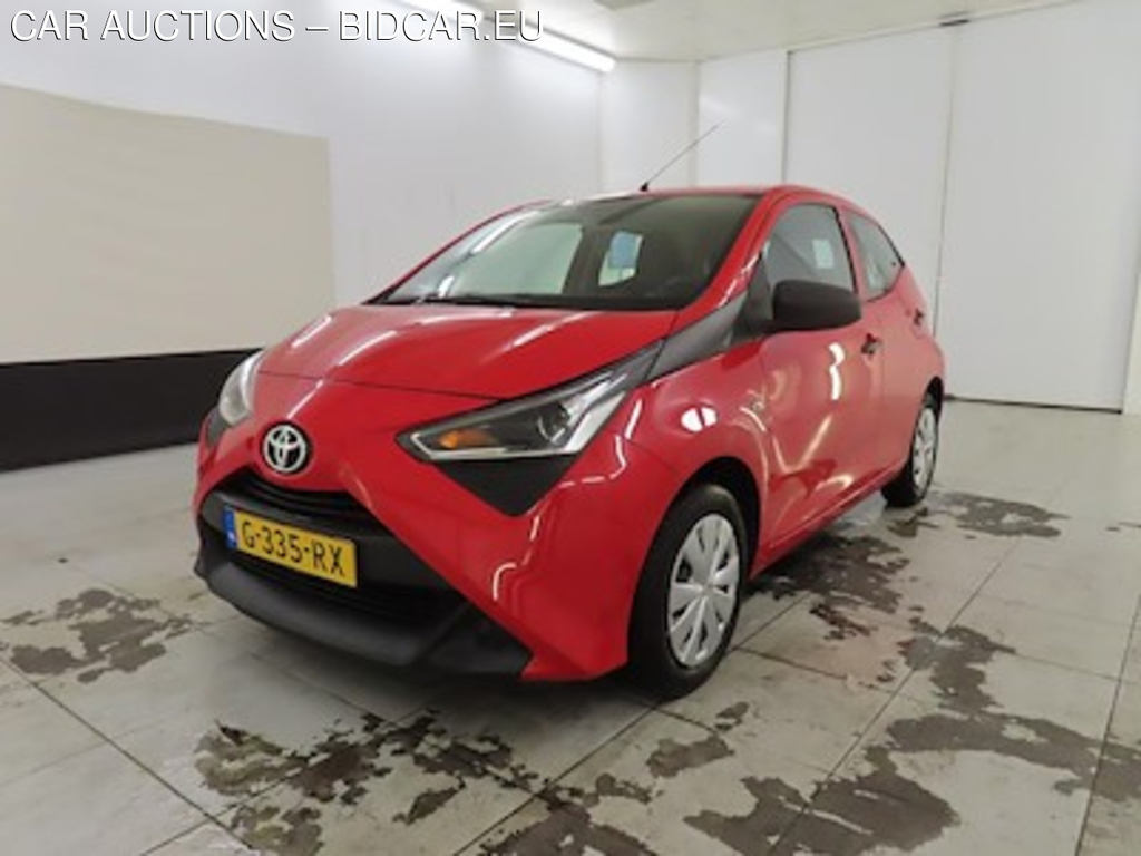 Toyota Aygo 1.0 VVT-i ActieAuto 5d x-fun HPL