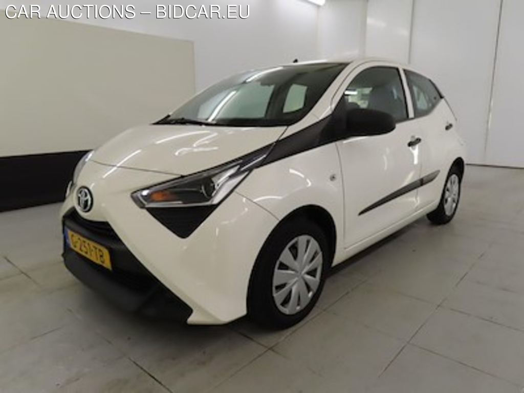 Toyota Aygo 1.0 VVT-i ActieAuto 5d x-fun HPL